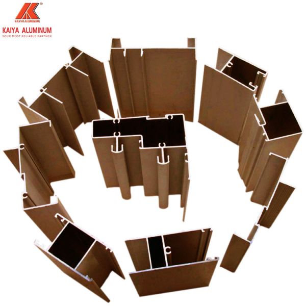 Buy 6063 T3 Aluminum Window Frame Profile Mill Finish Anodic Oxidation at wholesale prices