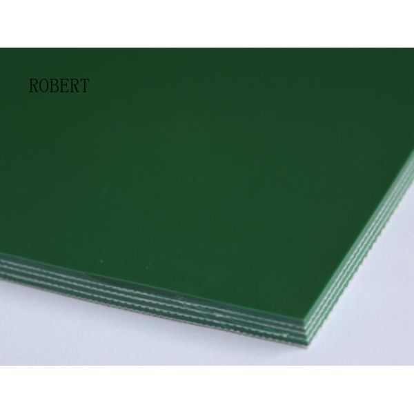 Buy PVC Material Automobile / Industrial Conveyor Belts 1mm ~ 7mm Thickness at wholesale prices