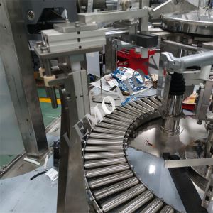 Steel 304 Frame Rotary Vacuum Packaging Machine For Extreme Large Bag