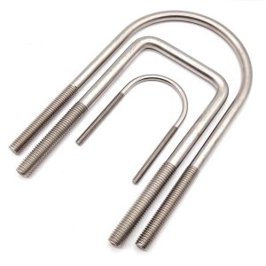 Bending Machine M24 Cold Forging SS316 Square U Bolt