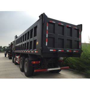 Brand New HOWO 8X4 12 Wheels 40 ton construction work big dump truck