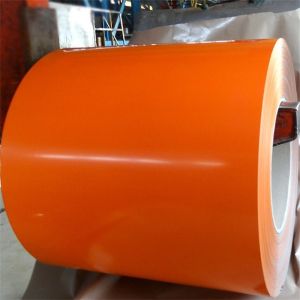 Double Color Coated Roll Galvanized Zinc Coating PPGI PPGL For Construction