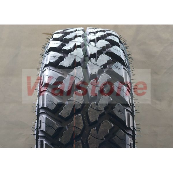 LT215 / 85R16 Aggressive Tread Pattern Mud Terrain Tyres Jagged Terrain