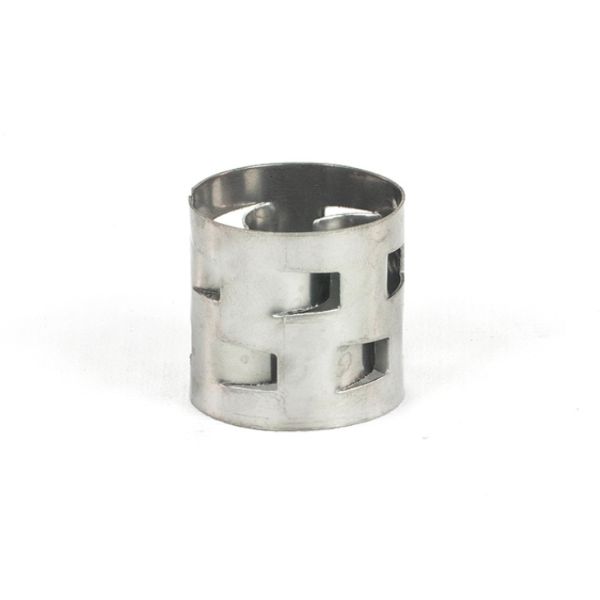 Buy 38mm Stainless Steel Raschig Rings for Distillation Columns at wholesale prices