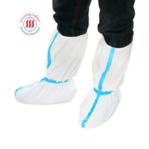 China SF PVC Bottom Plastic Boot Covers on sale