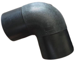 Buy Elbow DN75-160 PE Electrofusion Fittings For Gas Pipe at wholesale prices