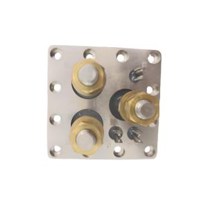 Electroless Nickel Plating Connection Terminal Block for Custom Current and
