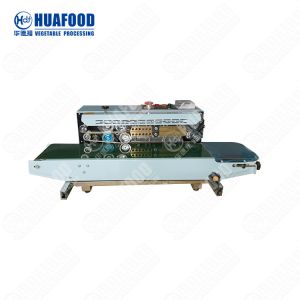 Continuous Band Sealer Automatic Horizontal Sealing Machine Package Plastic Bag