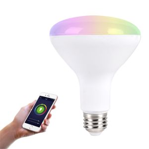 Quality Smart Bulb RGB CCT Dimmable BR30 for sale
