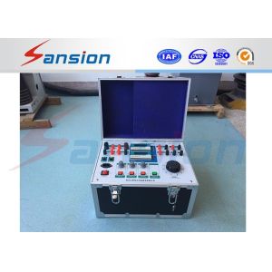 Quality Safe Reliable Single Phase Protection Relay Test Equipment Manual Control for sale