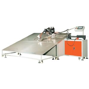 Fully Automatic Wire Bending And Welding Machine high speed