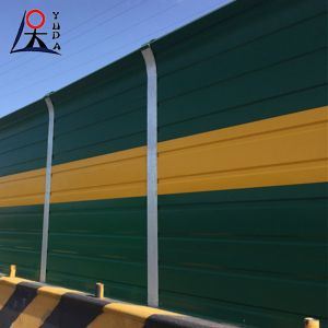 Highway Sound Barrier Acoustic Fencing Road Sound Barrier Sheet Panel