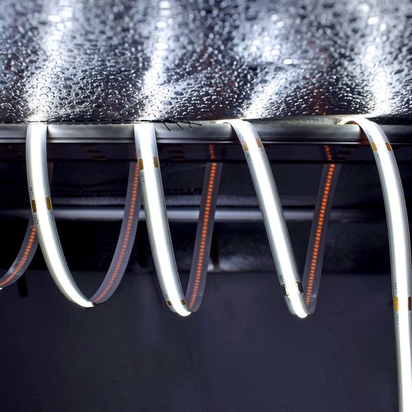 Buy Ultra Narrow COB LED Strip Light Flexible Line Light 12V 24V 4mm Wide 480 Beads at wholesale prices