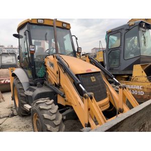 4 Wheel Drive 2010 Year Used JCB 3CX Backhoe Loader