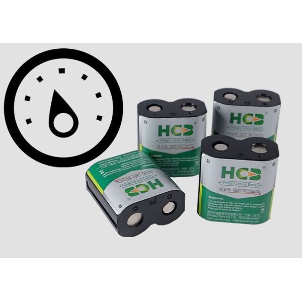 CR-P2 Primary Lithium MnO2 Battery UN UL CE RoHS Certification 2CR123A 3CR17335