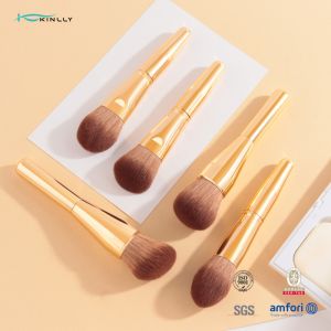 Large Coverage Powder Foundation Brushes Synthetic Mineral Buffing Liquid