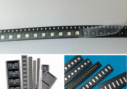 Embossing PC Carrier Tape For electronic transformer Carrier Tape Plastic