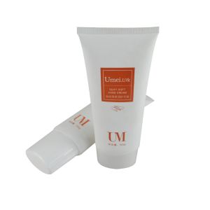 15ml Empty Massage Vibration Eye Cream Soft Tube Packaging with Metal Applicator