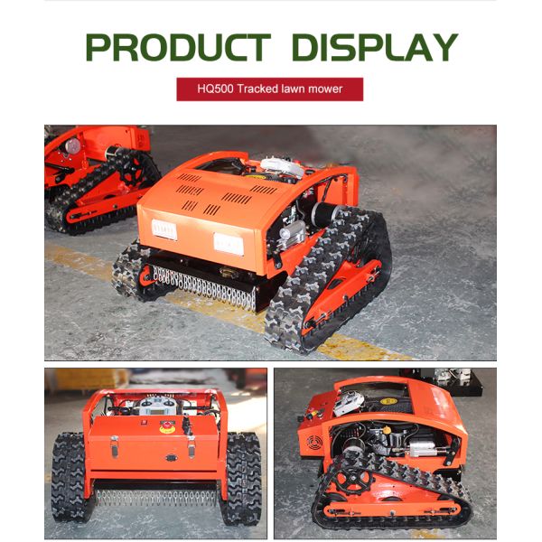 New Zero Turn Lawn Mower 7" Commercial Gasoline Riding Lawn Mower Tractor Garden Lawn Mower