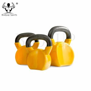 Lock Shaped Fitness Equipment Kettlebells 4KGS-24KGS Customized Logo