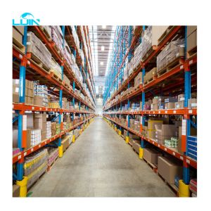 3000KG Per Level 700mm Depth Heavy Duty Pallet Racking Powder Coated