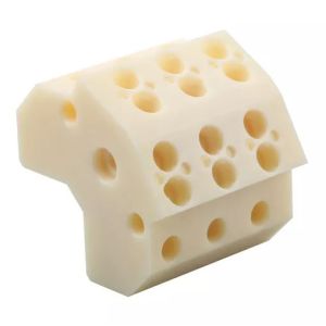 Customized Brass Plastic CNC Machining with As Required Surface Finish