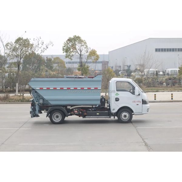 Pure Electric Customized Garbage Collection Truck The Eco-Conscious Solution for Environmentally Friendly Waste Handling
