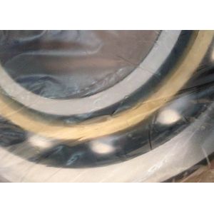 Chrome Steel Angular Contact Ball Bearings High Strength Anti Rust