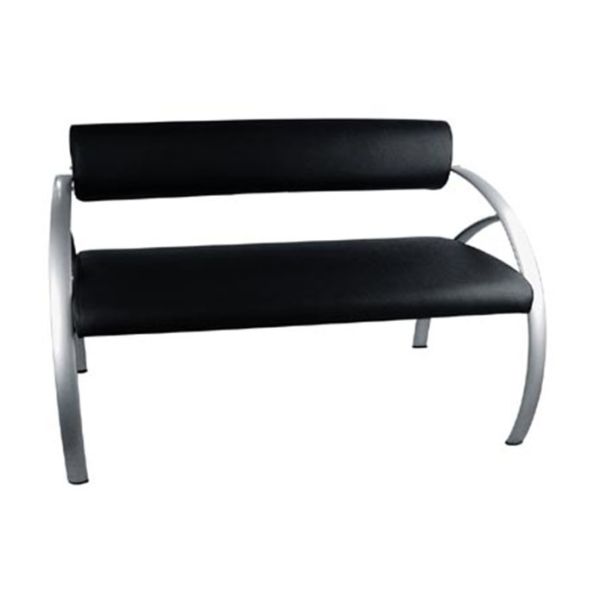 Buy 53cm Depth High Back Salon Waiting Bench / Custom Railway Station Chairs at wholesale prices