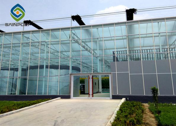 Buy 100% Horticultural Glass Greenhouse at wholesale prices