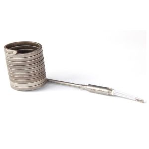 Cost - Performance Efficient Hot Runner Coil Heater , One Year Warranty