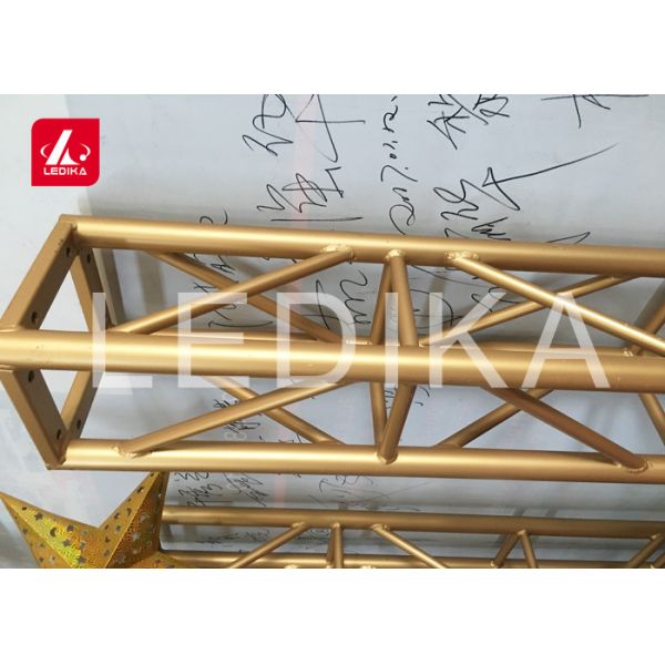 Buy 2019 Latest Hot Sell Manufacturer Cheap 6082 Aluminum Square Truss at wholesale prices