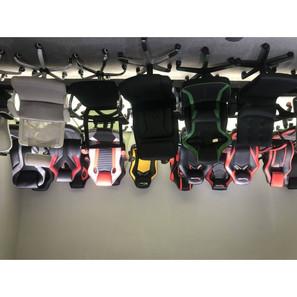 Adjustable Ergonomic Racing Gaming Chair with Lumbar Support and Height Adjustment