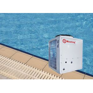 R410A R407C Monoblock Pool Water Heater Air To Water Heat Pump Swimming Pool