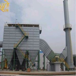 800 kg High Cleaning Efficiency Flue Gas Central Bag House Dust Collector For