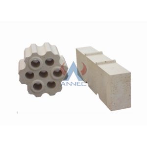 Blast Furnace 1270C Fireproof High Alumina Refractory Bricks