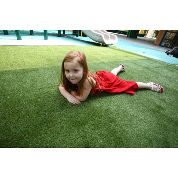 Free Metal Landscaping Artificial Grass Mats Anti-UV Environment Friendly