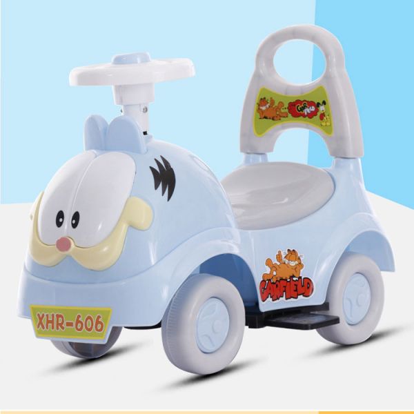 Unisex Car Toddler Ride On Toy Push Around Buggy Kids Handcart Gift for Boys Girls Car