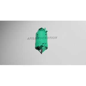 APF-ZD Pitched-bottom Drilling Bucket with Rock Teeth