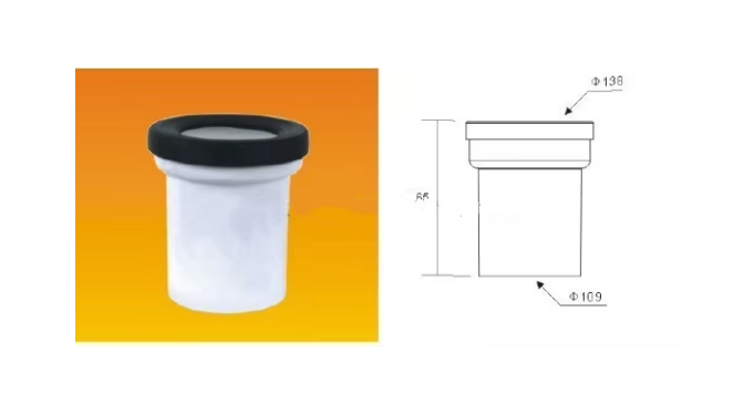 High-Quality Modern Waterproof PP Material Toilet Faucet Connection Part For Bathroom Pipe Replacement Component