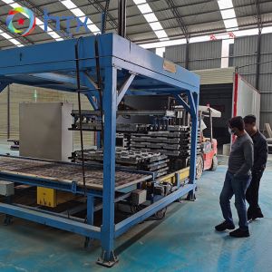 Concrete Sandstone Retaining Wall Machine Road Edge Stone Making Machine