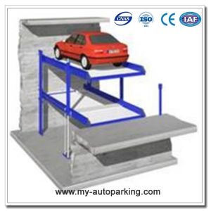 Hot Sale! 2, 4, 6 Cars Hydraulic Double Deck Car Stack Parking System/Vertical