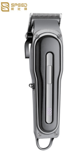 SHC-5677 Professional Hair Clipper All Metal Body Stainless Steel Blade 2000mAh
