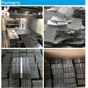 Metal Single and Double Truss Teeth Nail Plate for Wood Building Connectors in