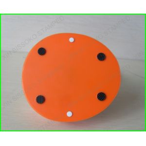 8LED solar desk lamp