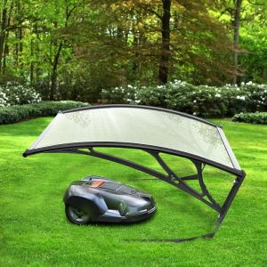 Easy Assemble Canopy L77cm Robot Lawn Mower Garage