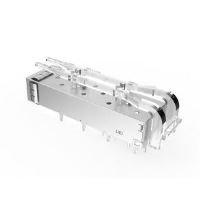 LINK-PP LP11BC02201 1x1 Port SFP+ Cage With Lightpipe