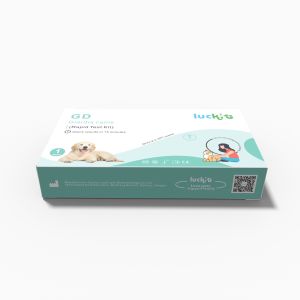 Luckit Giardia GD PET DOG Test Kit Fast Reaction Rapid Class I