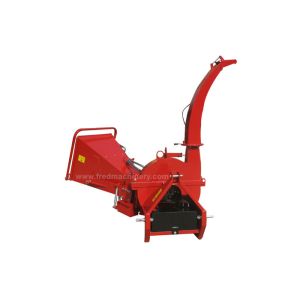 China BX62RF Hydraulic Feed Wood Chipper , 30 - 100HP Tractor Pto Mounted Chipper on sale