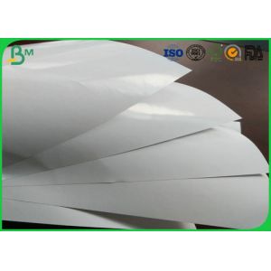 Smoothy Surface 120gsm High Glossy Double Sides Photo Paper Roll For Printing